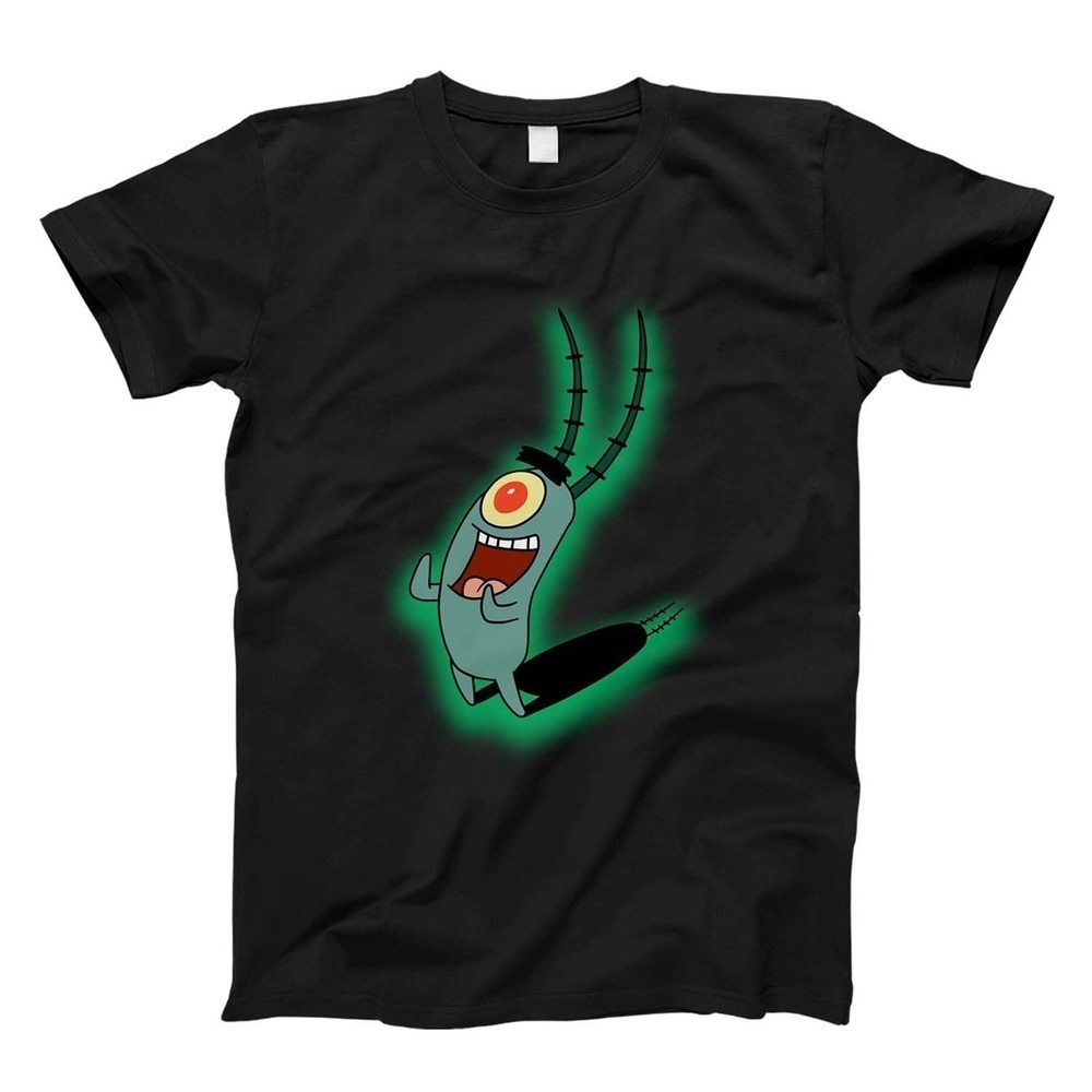 Plankton Spongebob Squarepants Cartoon Shirt